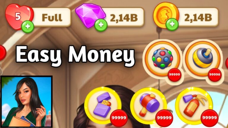 Unlimited Gems and Coins in College: Ideal Match