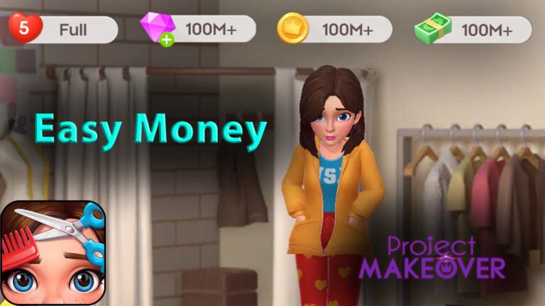 unlimited diamonds coins cash Project Makeover