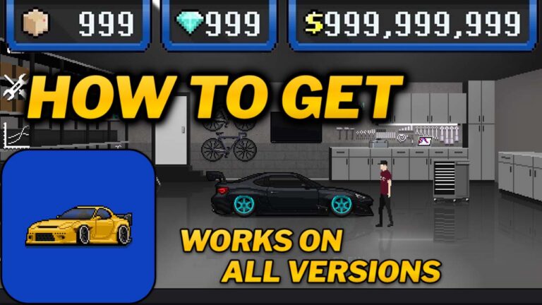 Unlimited Money, Diamonds, and Crates in Pixel Car Racer – Ultimate Guide