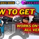 Unlock unlimited coins and gems in Anger of Stick 5: Zombie to upgrade weapons and characters effortlessly.