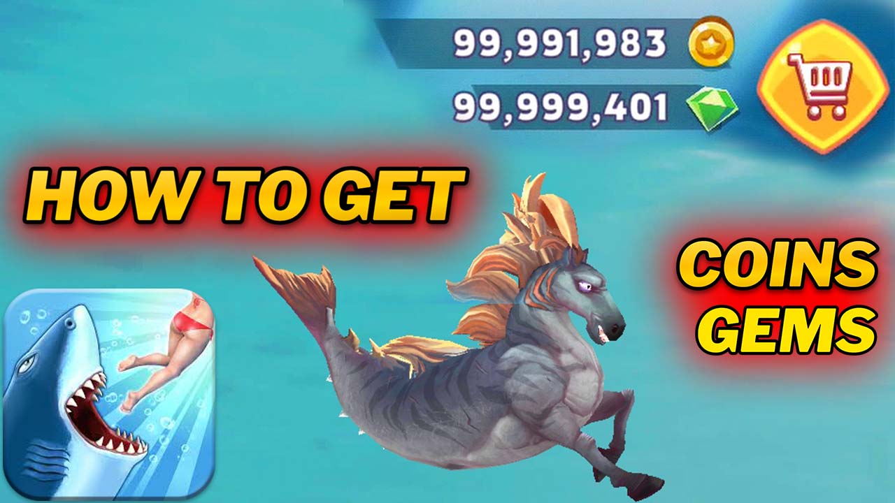 Unlimited Coins and Gems in Hungry Shark Evolution – Unlock All Sharks Easily