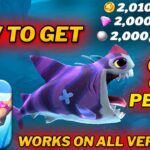 Unlimited Coins, Gems, and Pearls in Hungry Shark World – Works on all versions