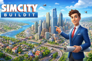 SimCity BuildIt city growth strategy showing faster expansion and resource management