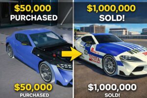 Car Parking Multiplayer money guide showing how to earn millions fast