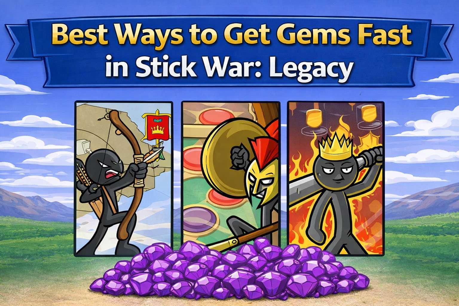 Stick War: Legacy currency guide