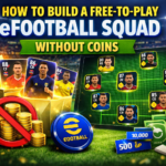 Free-to-play eFootball squad built without buying coins